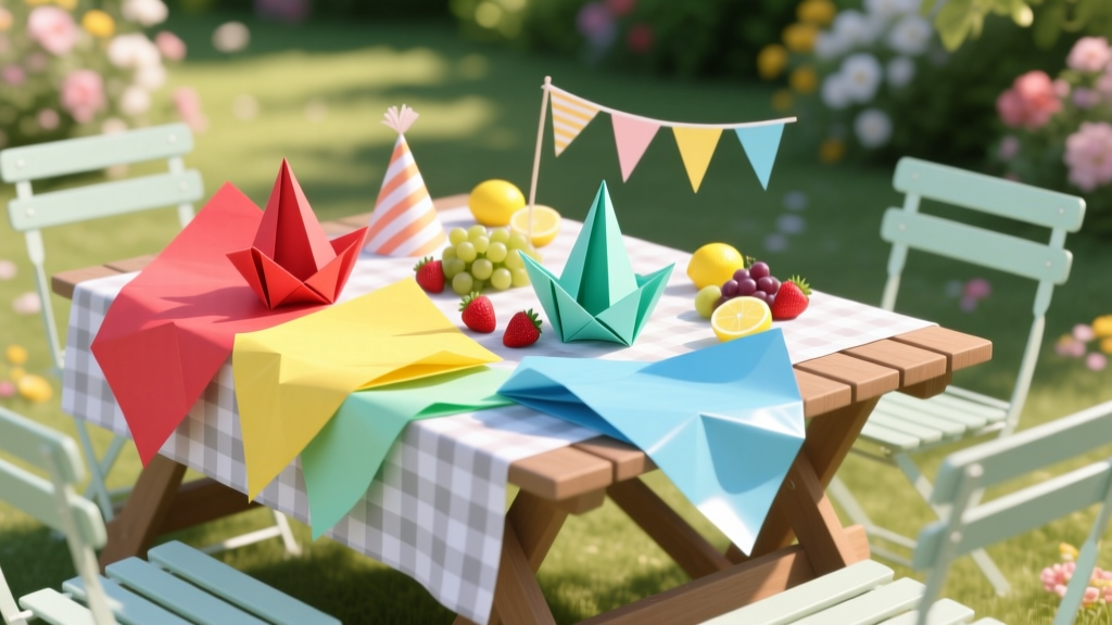 Best Tissue Paper for Picnics: Bright, Practical, and Party-Ready Picks
