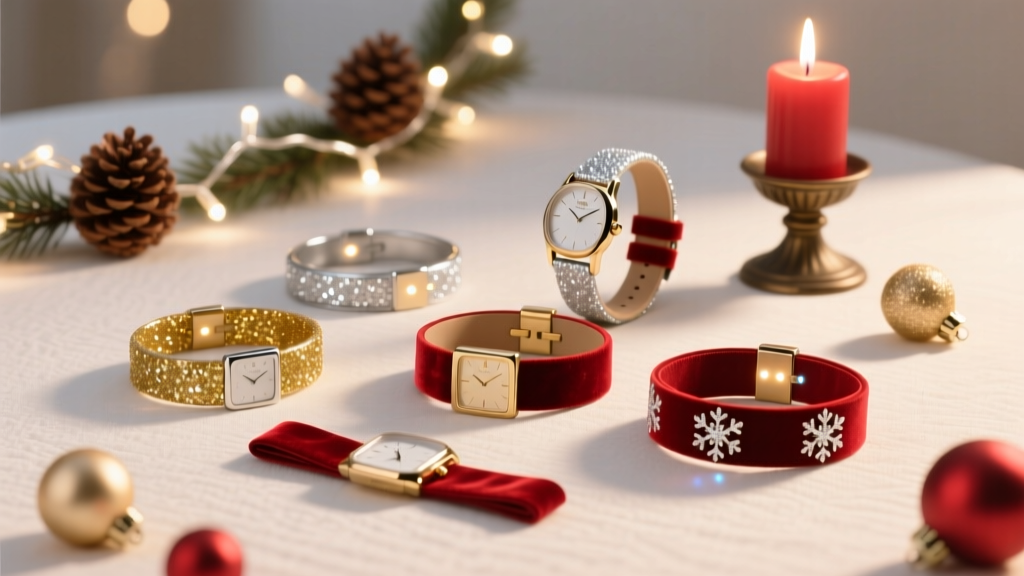 Best Wristbands for Christmas: Festive, Functional, and Party-Ready