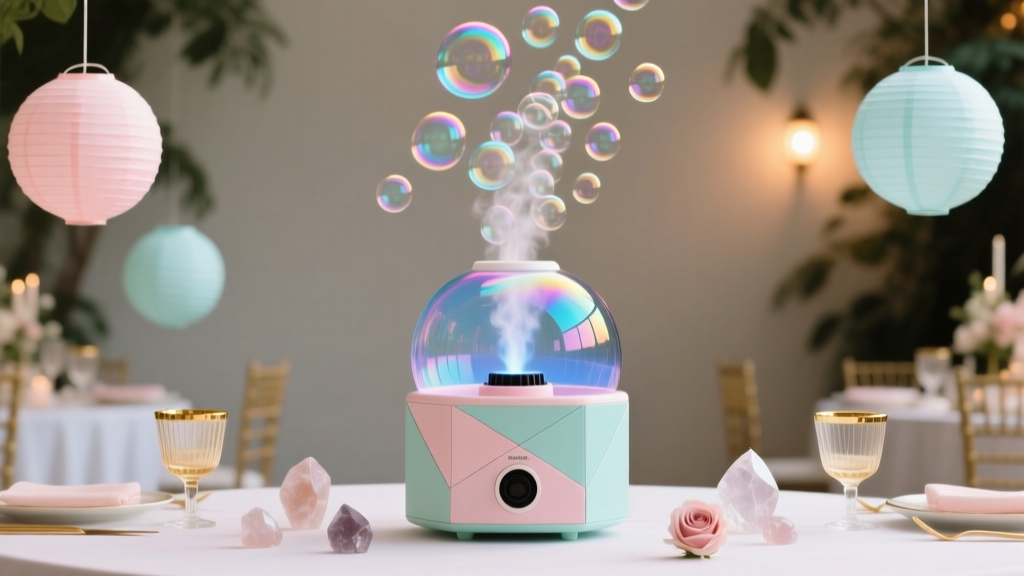 Bubble Machines Ideas for Bat Mitzvahs