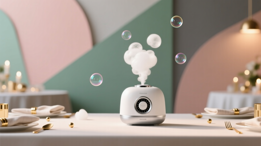 Bubble Machines on a Budget for Corporate Events