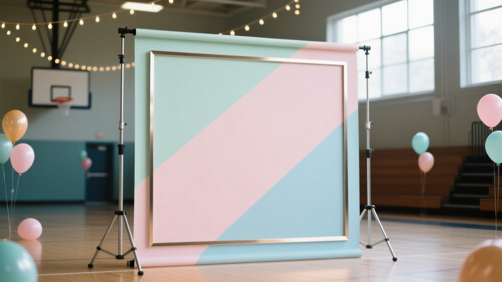 Budget-Friendly Backdrops for School Dances