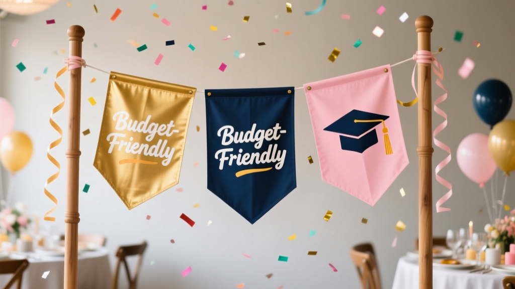 Budget-Friendly Banners for Graduations