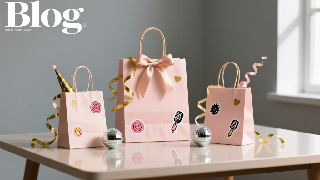 Budget-Friendly Gift Bags for Karaoke Nights