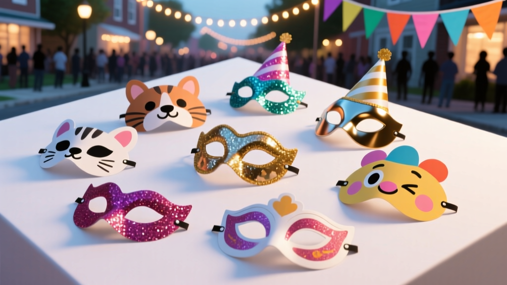 Budget-Friendly Masks for Block Parties