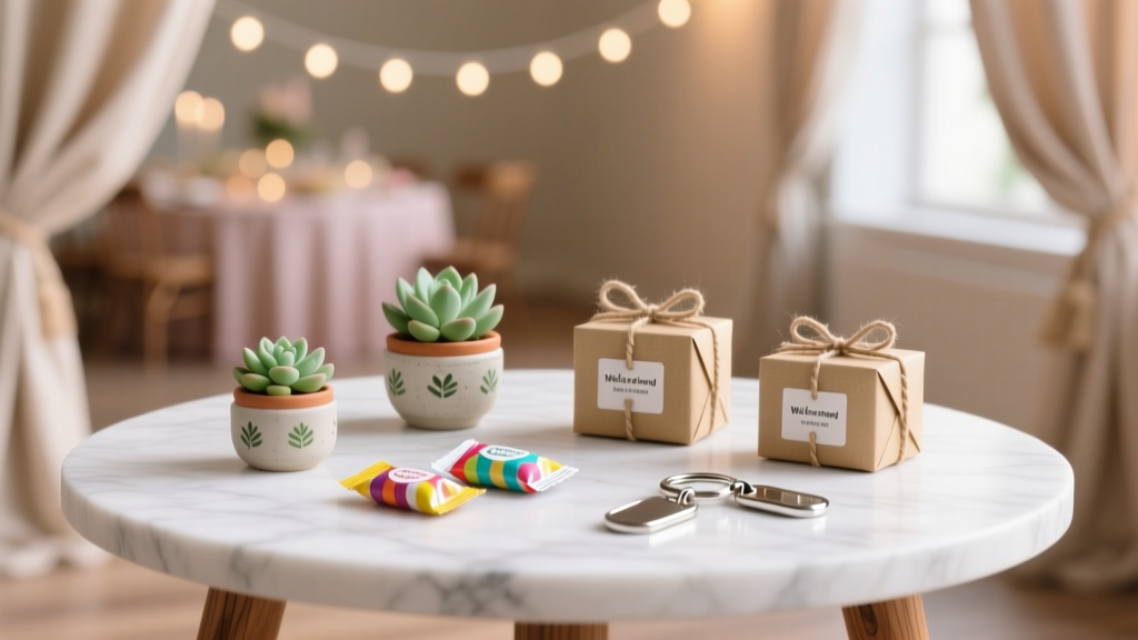 Budget-Friendly Party Favors for Welcome Parties