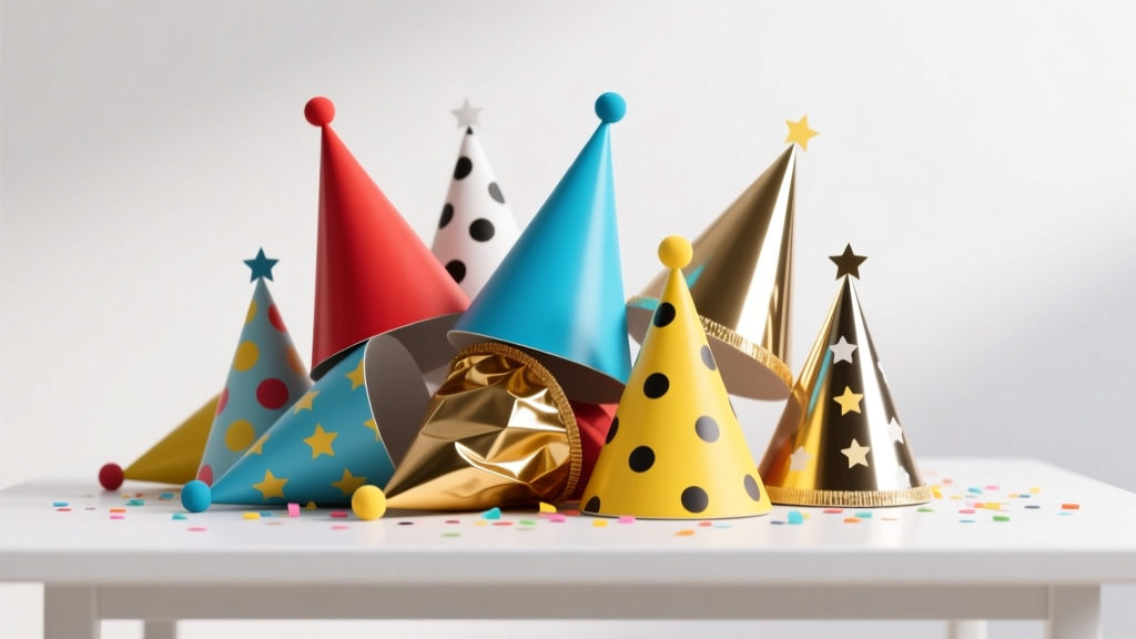 Budget-Friendly Party Hats for Surprise Parties