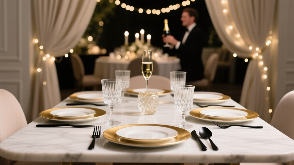 Budget-Friendly Tableware for New Year’s Eve