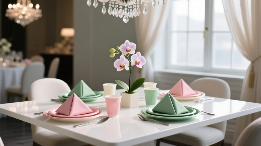 Budget-Friendly Tableware for Prom