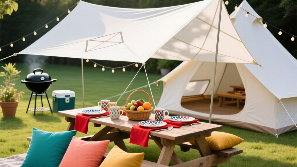 Budget-Friendly Tents for BBQs: Shade, Style, and Savings for Your Backyard Bash