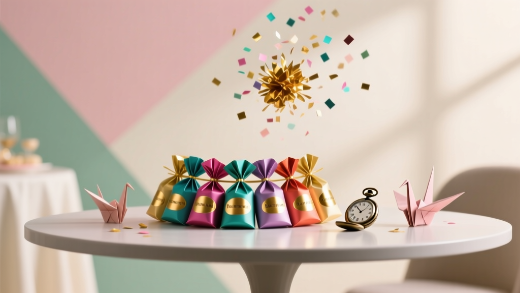 Confetti Poppers Checklist for Retirement Parties