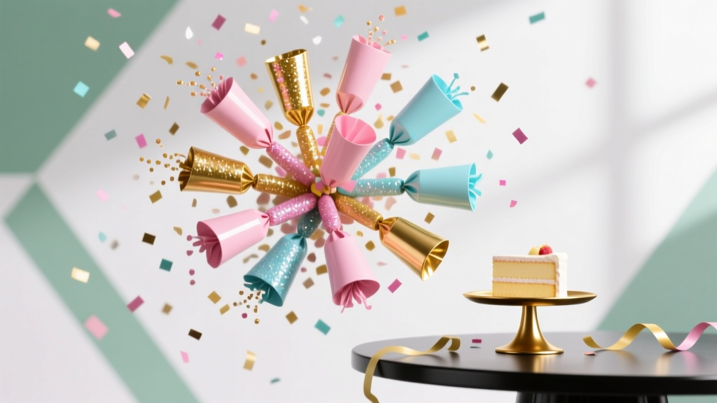 Confetti Poppers Ideas for Sweet 16
