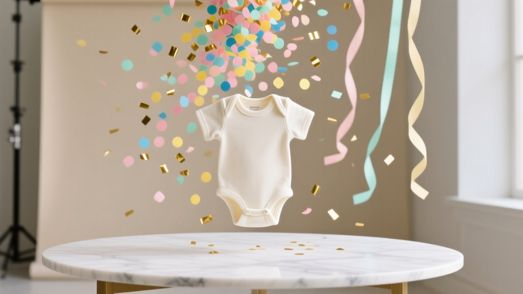 Creative Confetti for First Birthdays