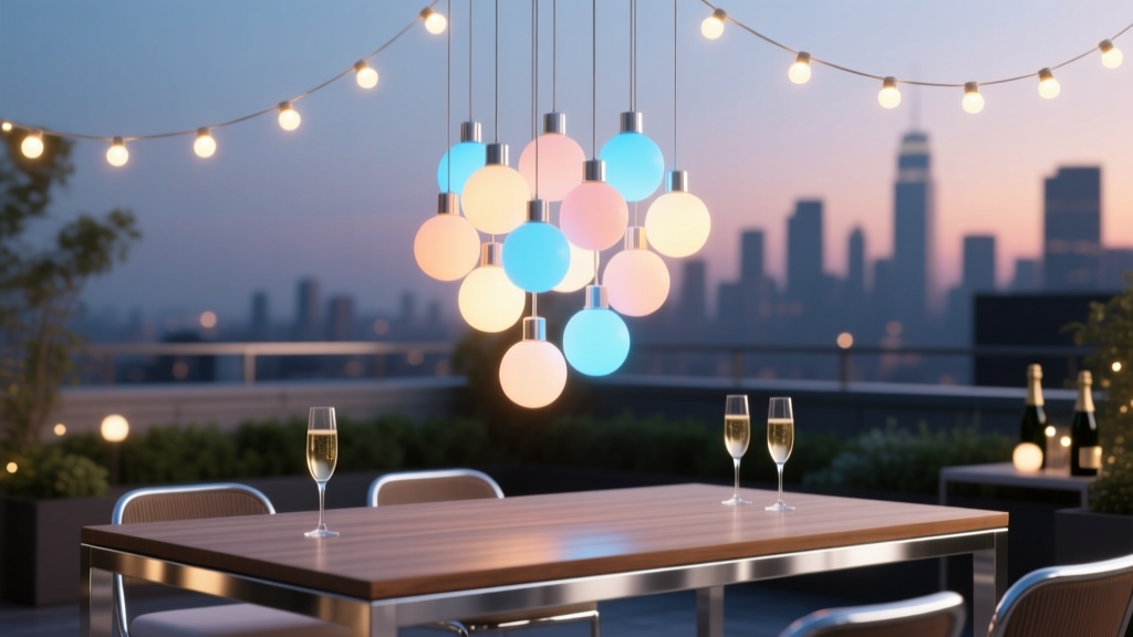 Creative LED Lights for Farewell Parties
