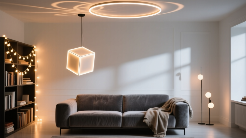 Creative LED Lights for Movie Nights