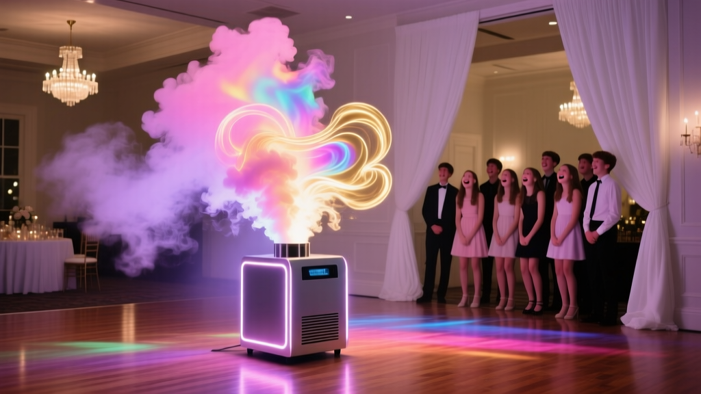 Creative Smoke Machines for Sweet 16: Big Entrance Energy, Dreamy Photos, and Dance-Floor Magic