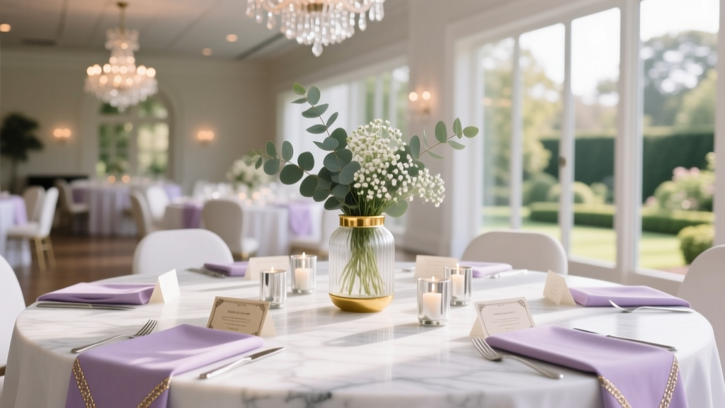 Creative Tablecloths for Bar Mitzvahs