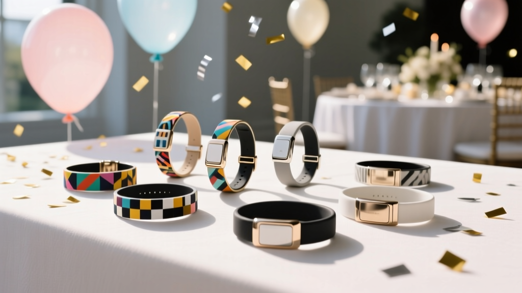 Creative Wristbands for Corporate Events