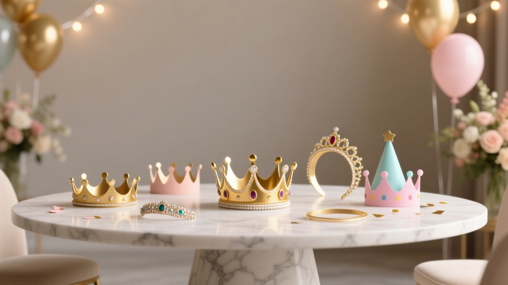 Crowns Checklist for Welcome Parties
