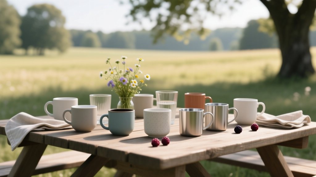 Cups Checklist for Picnics