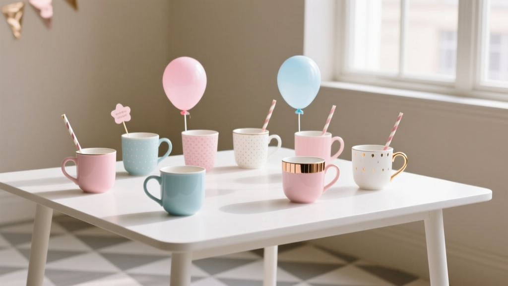 Cups on a Budget for Retirement Parties