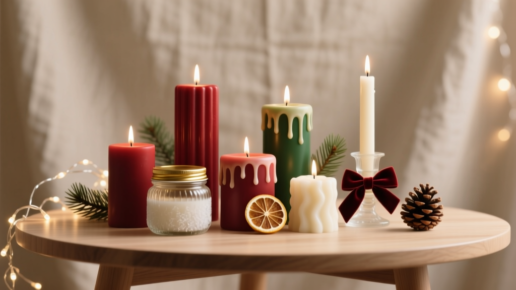 DIY Candles for Christmas: Party-Perfect Ideas, Supplies, and Styling Tips