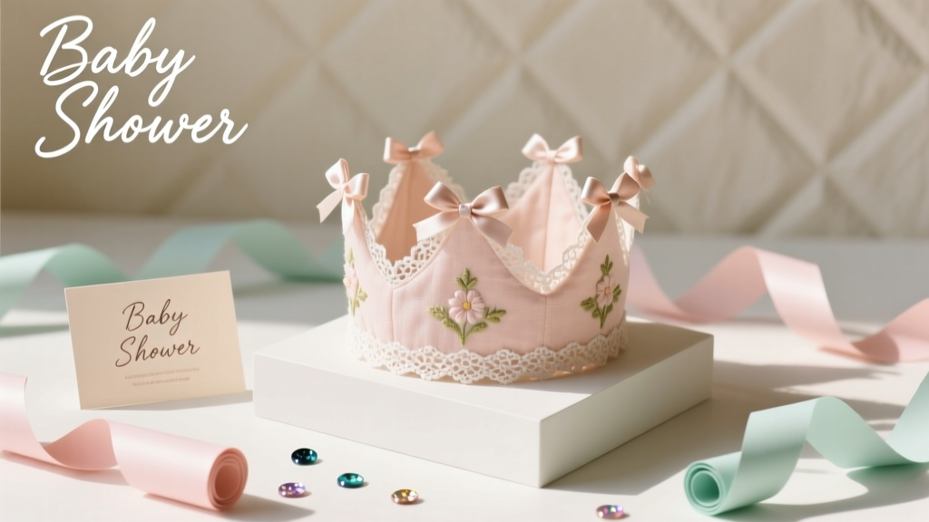 DIY Crowns for Baby Showers: Cute, Photo-Ready Party Supplies You Can Make (and Actually Enjoy Making)