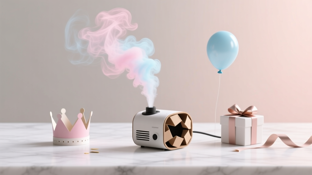 DIY Smoke Machines for First Birthdays