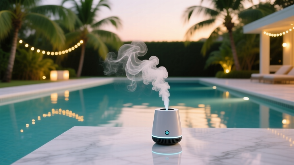 DIY Smoke Machines for Pool Parties