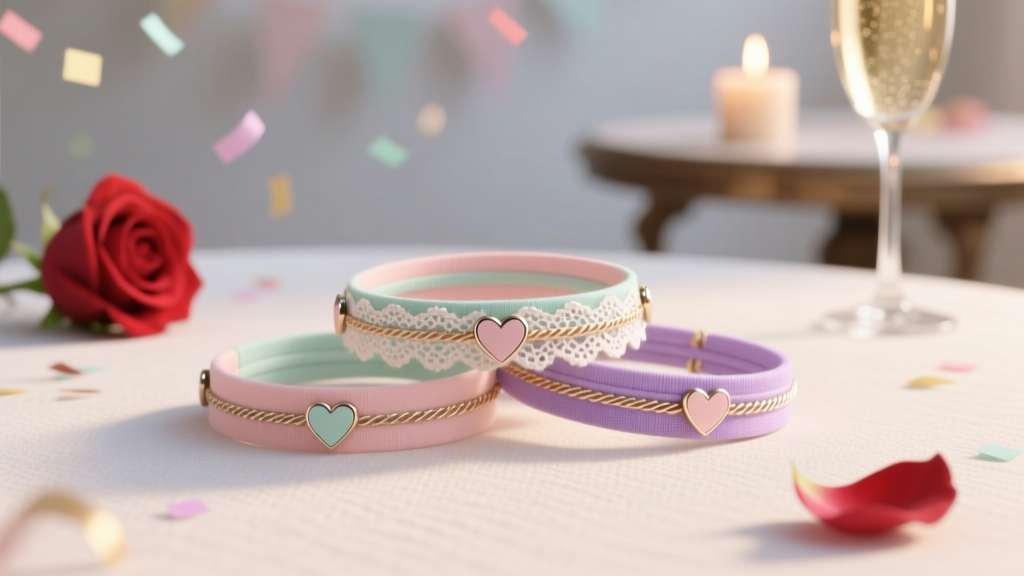 DIY Wristbands for Valentine’s Day