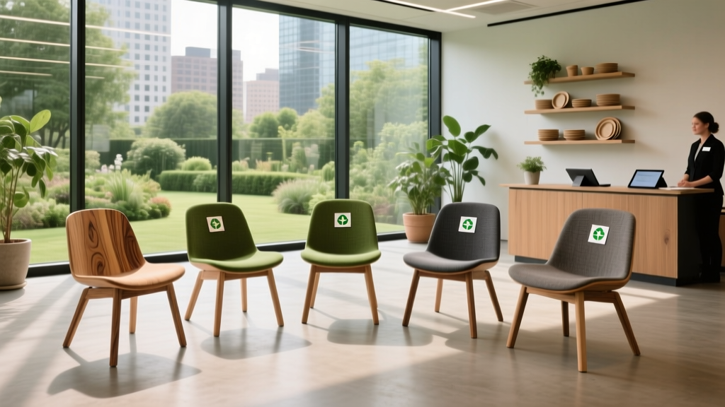 Eco-Friendly Chairs for Corporate Events