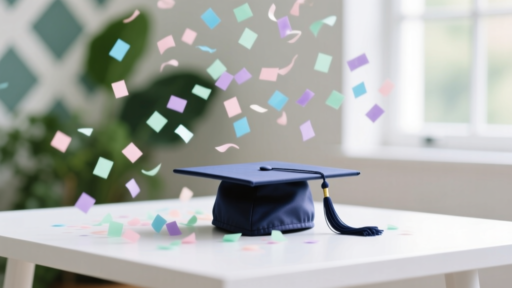 Eco-Friendly Confetti for Graduations