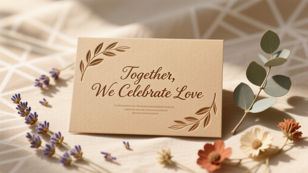 Eco-Friendly Invitations for Engagement Parties