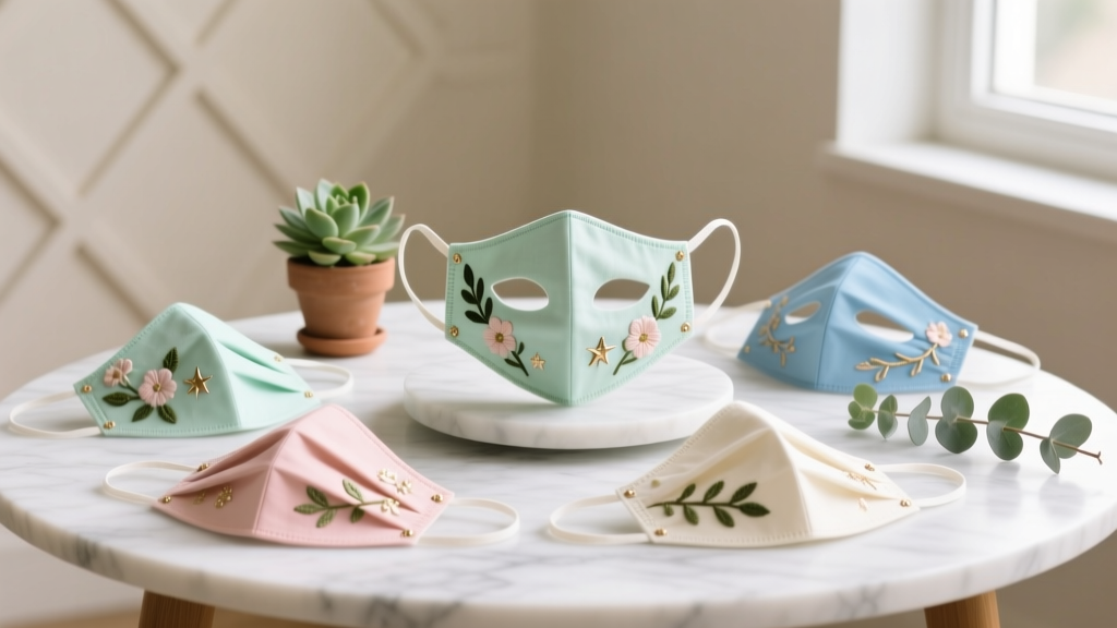 Eco-Friendly Masks for Bat Mitzvahs