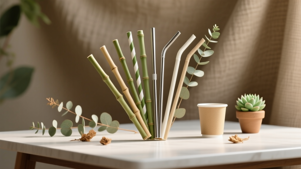 Eco-Friendly Straws for Corporate Events