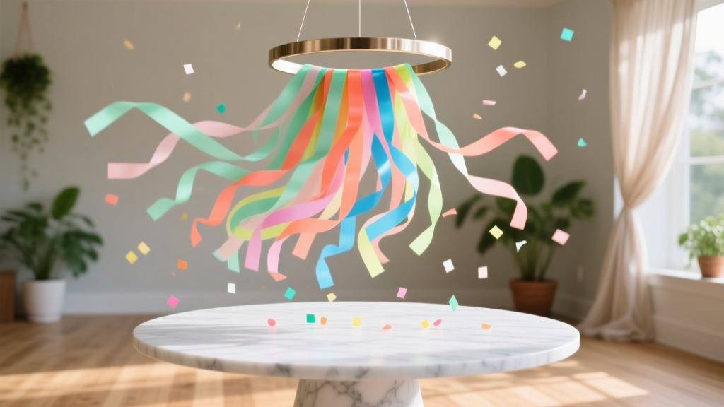 Eco-Friendly Streamers for Sweet 16: Big Party Energy, Low-Waste Style