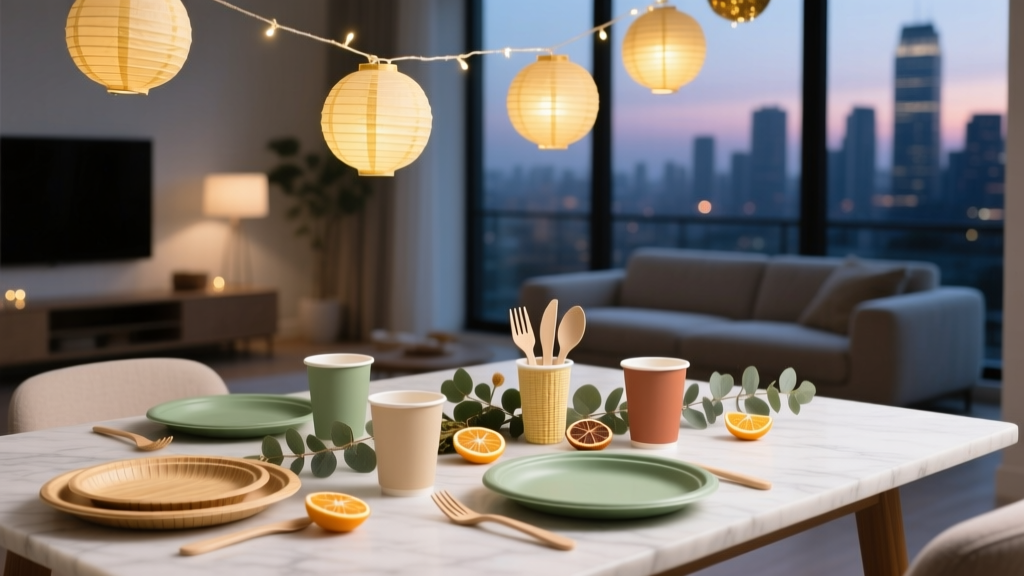 Eco-Friendly Tableware for New Year’s Eve