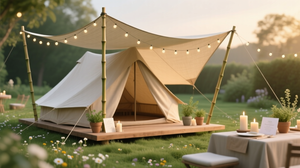 Eco-Friendly Tents for Anniversaries