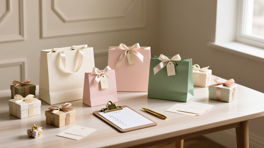 Gift Bags Checklist for Fundraisers
