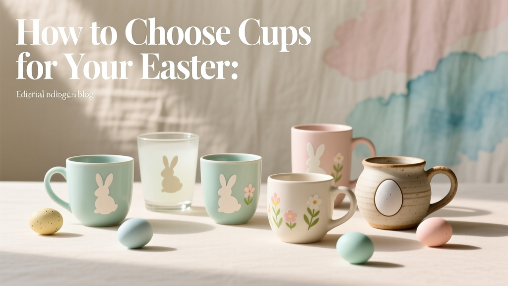 How to Choose Cups for Your Easter
