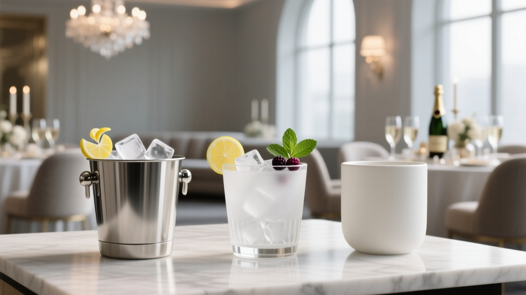How to Choose Ice Buckets for Your Corporate Events