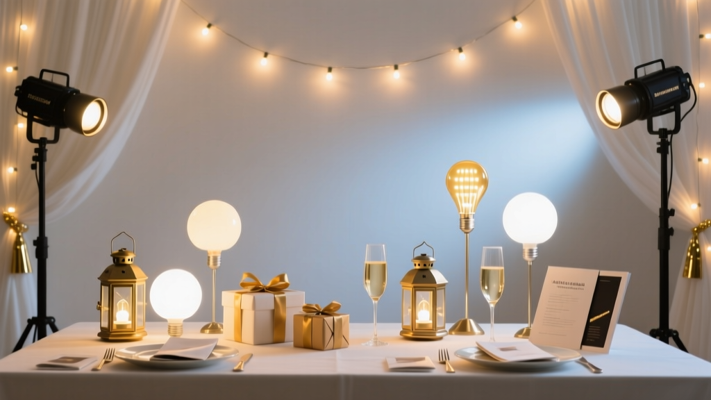 How to Choose LED Lights for Your Fundraisers