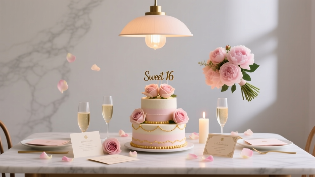 How to Choose Lighting for Your Sweet 16