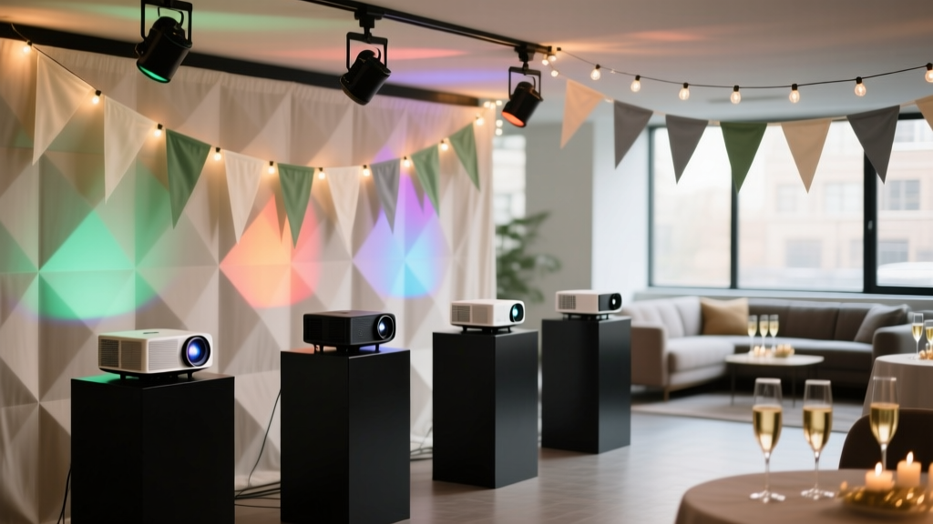 How to Choose Projectors for Your Welcome Parties