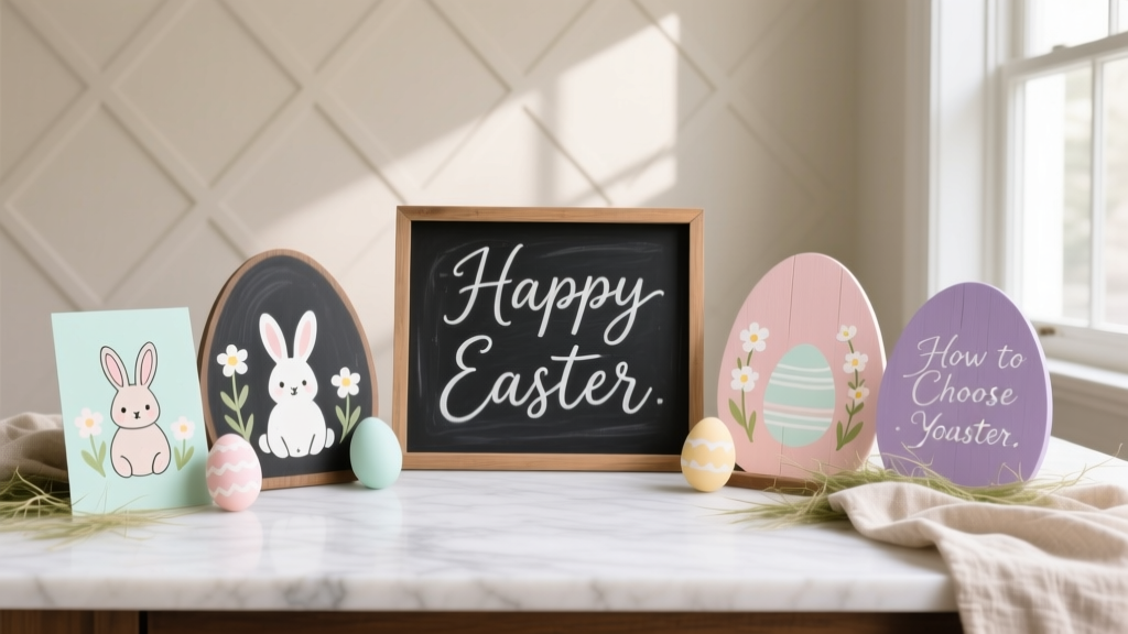 How to Choose Signs for Your Easter