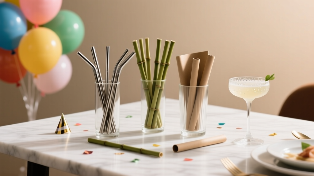 How to Choose Straws for Your Block Parties