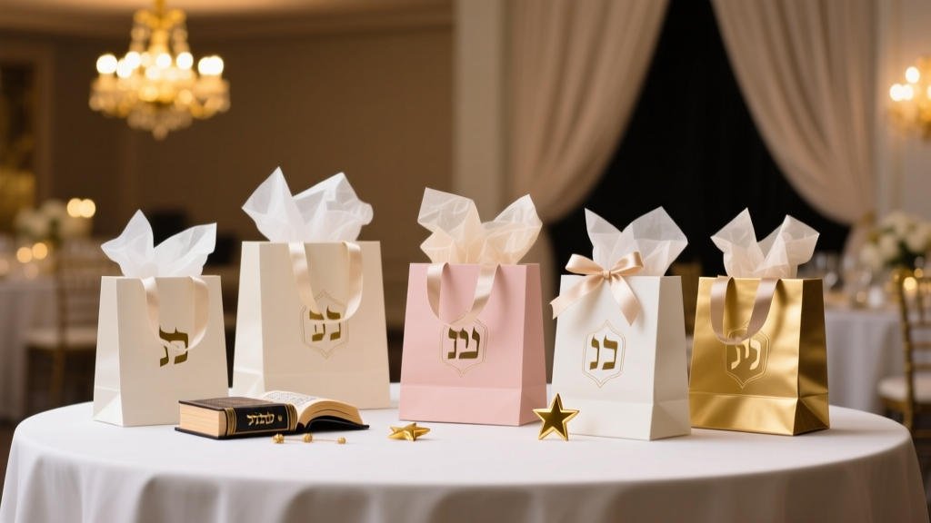 How to Style Party Bags for Bar Mitzvahs