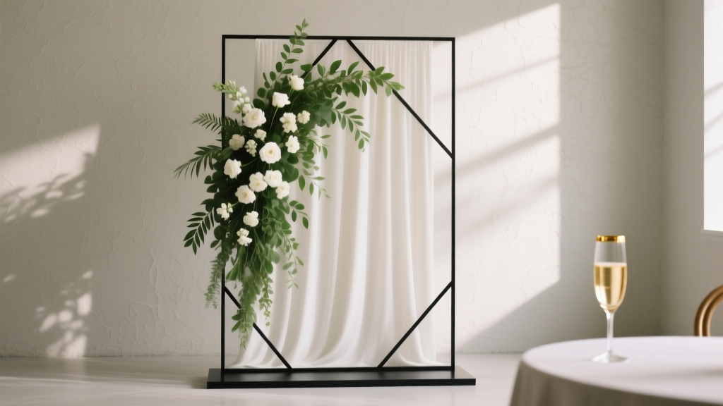 Last-Minute Backdrops for Weddings