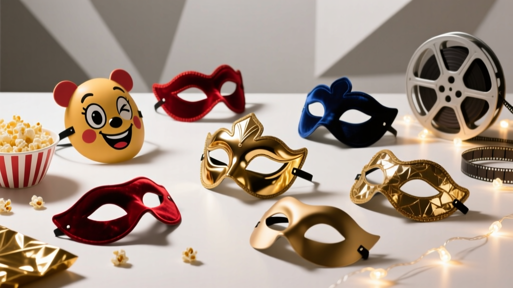 Last-Minute Masks for Movie Nights