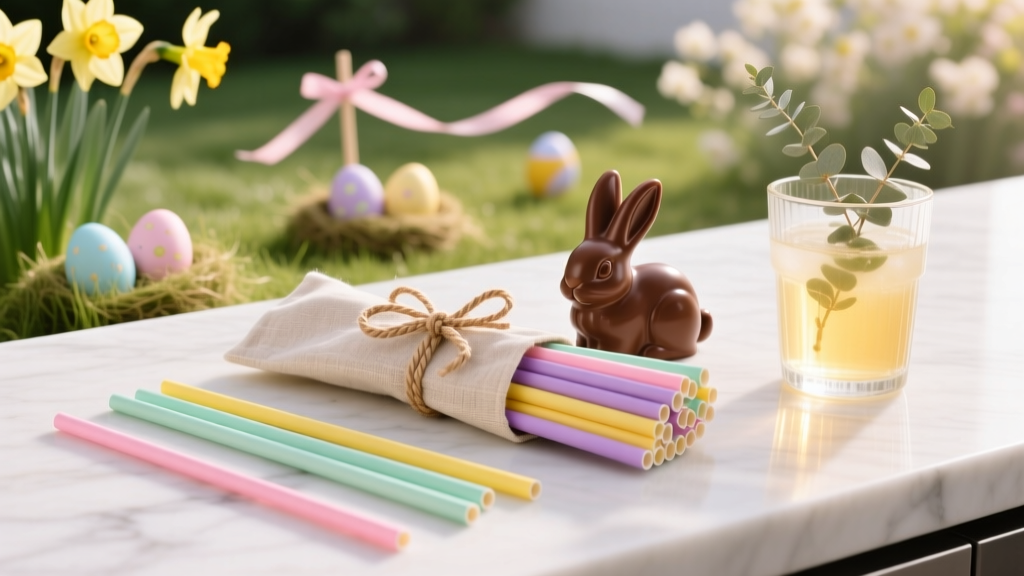 Last-Minute Straws for Easter: Fast, Festive Sips for Brunches, Egg Hunts, and Spring Parties