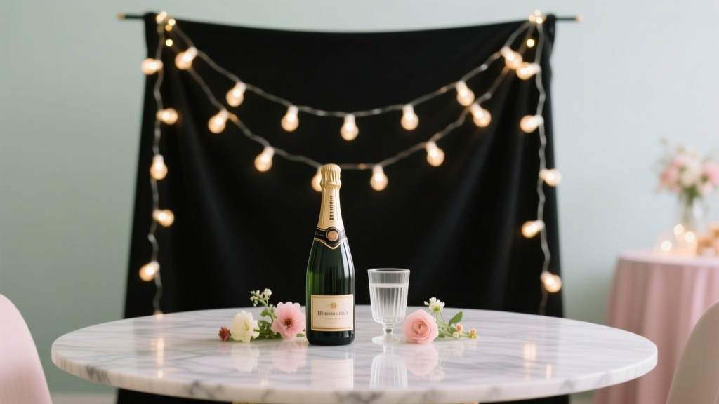 LED Lights on a Budget for Farewell Parties